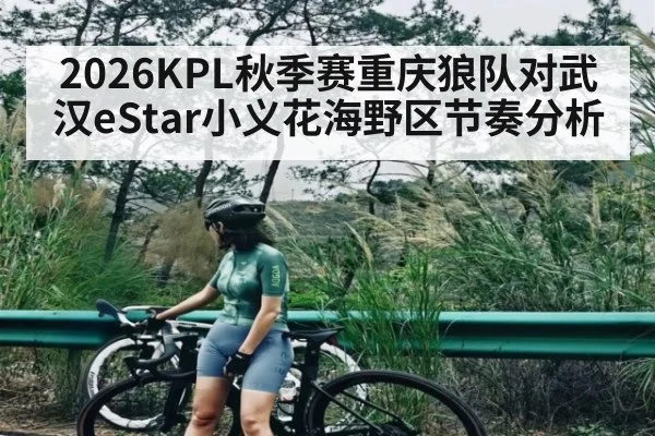 2026KPL秋季赛重庆狼队对武汉eStar小义花海野区节奏分析