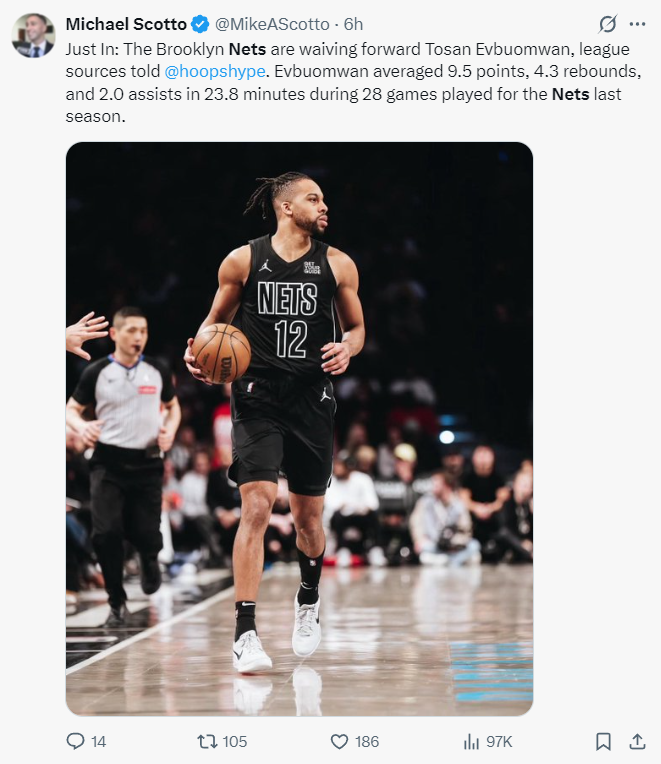 曝曾凡博将竞争篮网双向名额:3选2机会大,北京造银河战舰受阻?